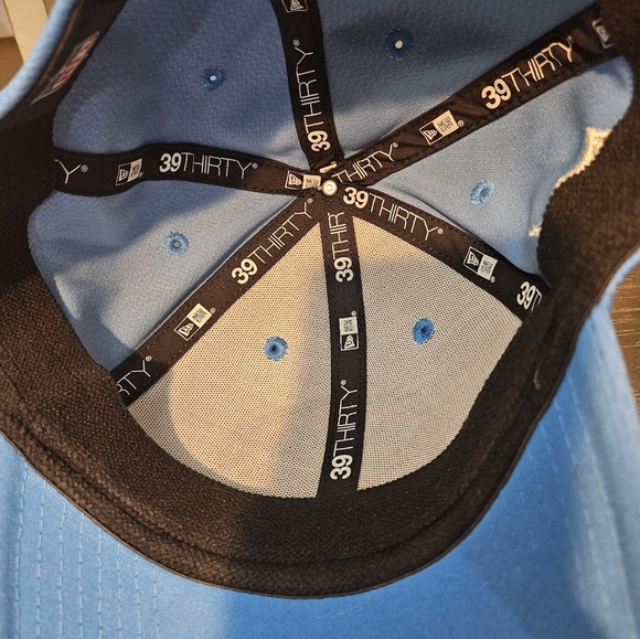 LA Chargers AFC fitted hat. NEW. 39thirty Brand. - Picture 5 of 5